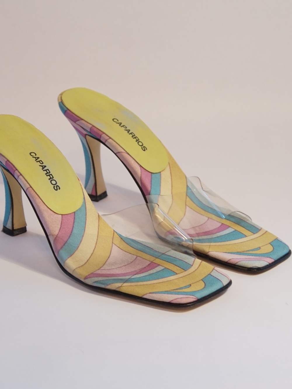 Vintage Caparros Retro Style Heels in 7 1/2 US